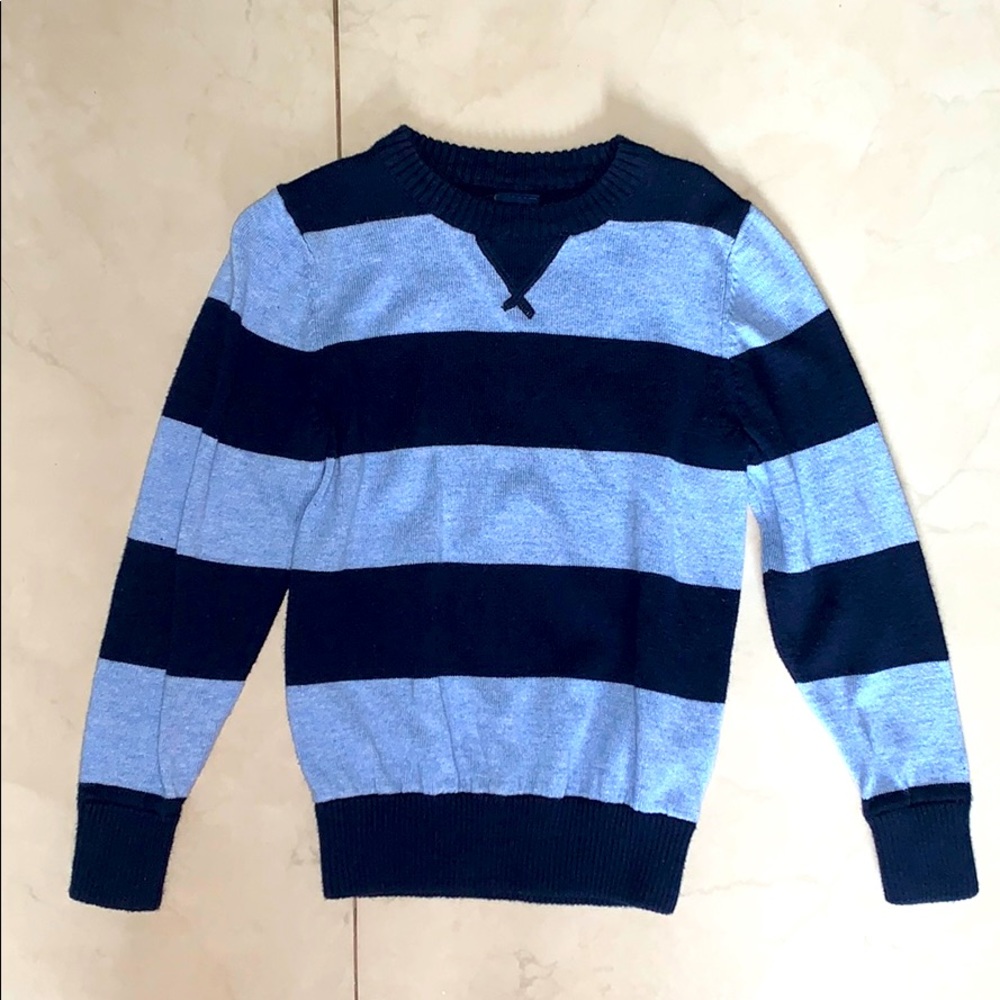 Baby Gap boys size 5 striped sweater